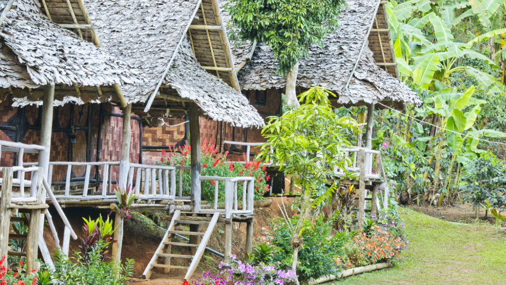 salah satu penginapan terbaik di musim trops