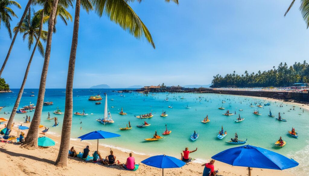 Aktivitas Pantai Talang Siring