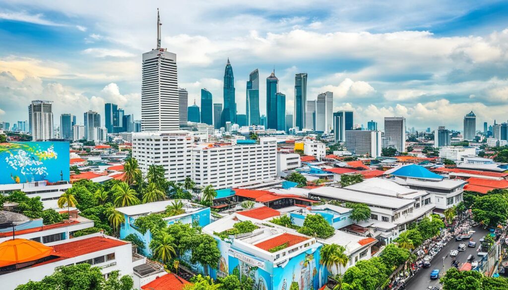 Mural di Terowongan Jalan Kendal Mural di Terowongan Jalan Kendal