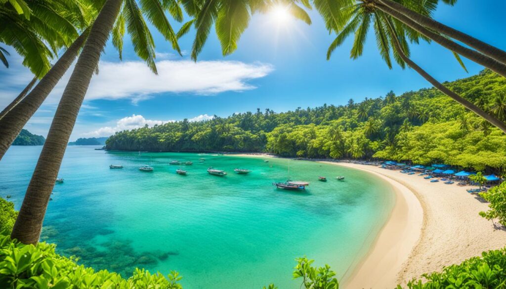 daya tarik wisata pantai ciwidig