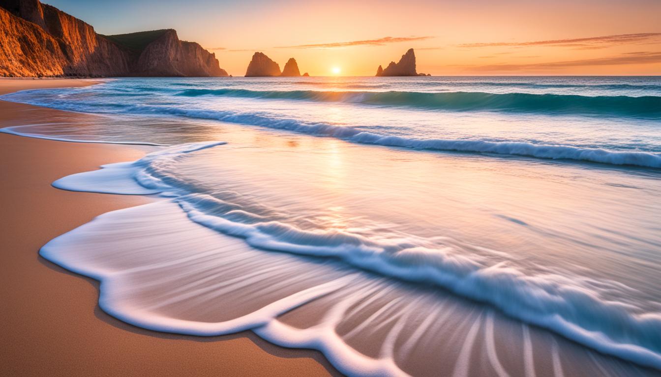 objek wisata pantai ujung sibolga