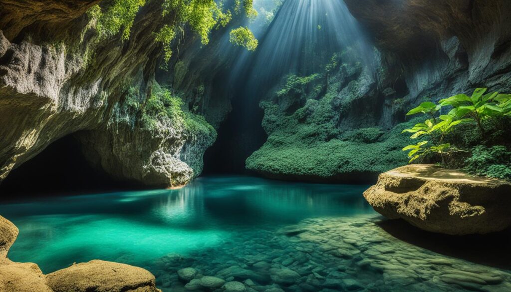 obyek wisata alam goa lawa purbalingga