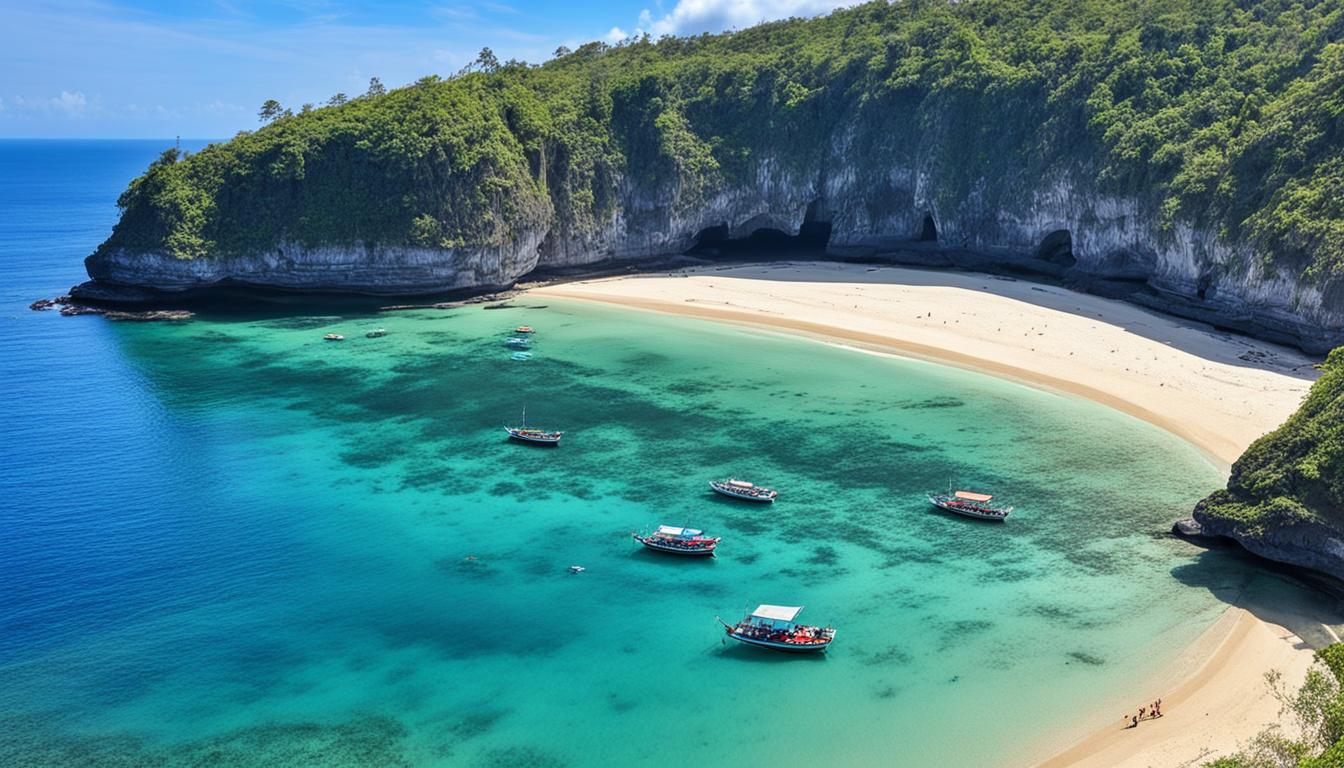 obyek wisata alam pantai nanggelan