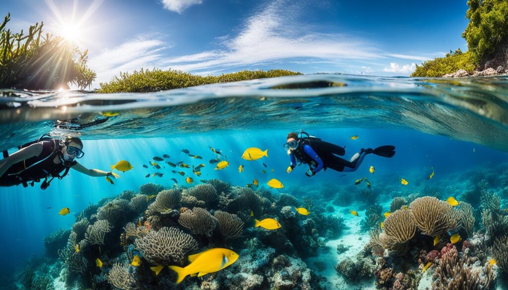 snorkeling di pulau pari snorkeling di pulau pari