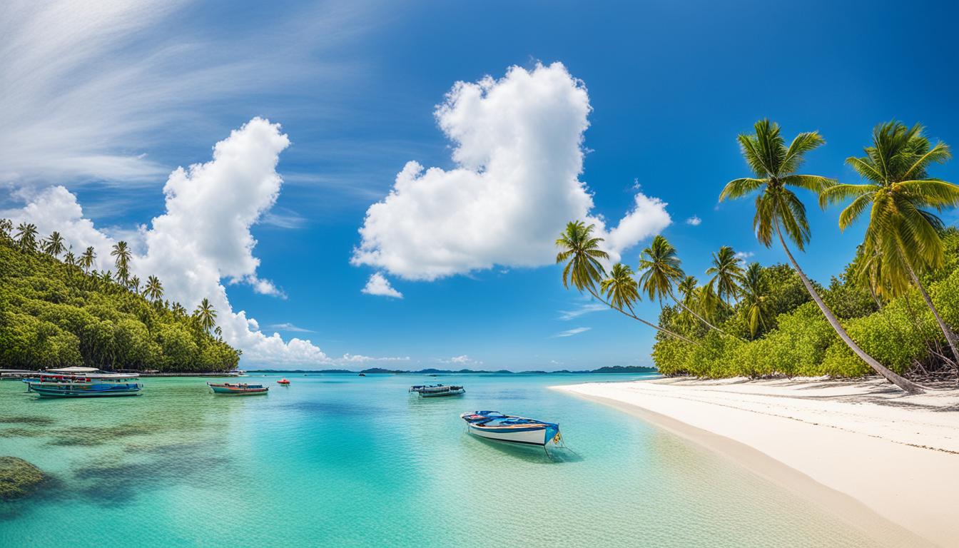 wisata pantai pulau pari