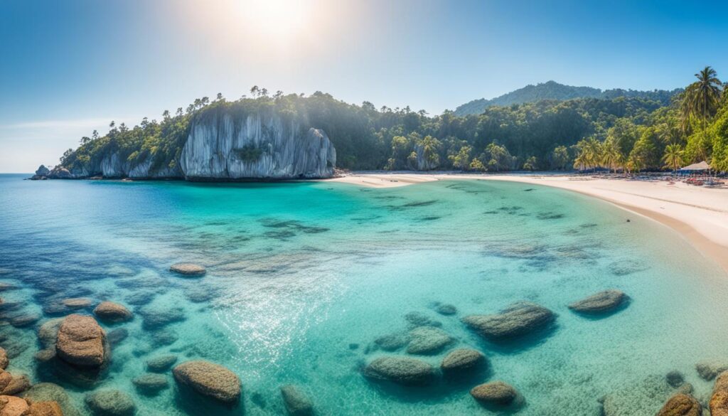 wisata pantai talang siring pamekasan