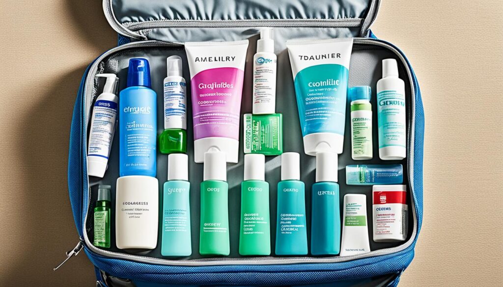 toiletries untuk traveling toiletries untuk traveling