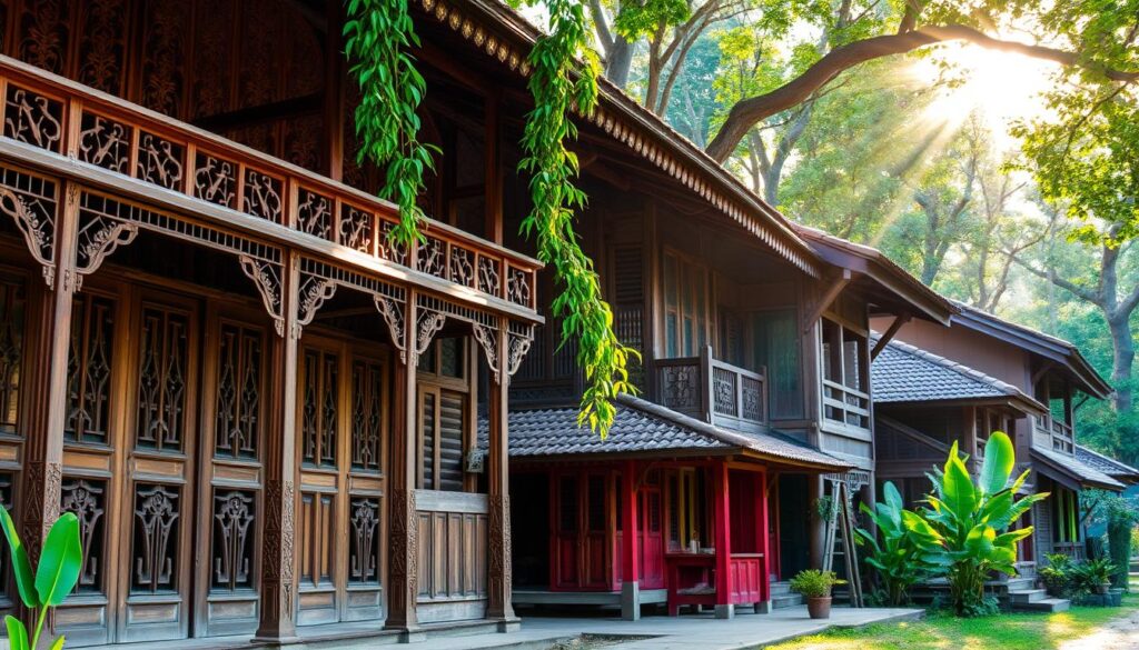 Arsitektur kampung vietnam