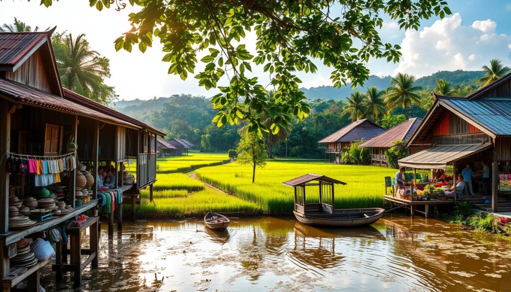 kampung vietnam lampung