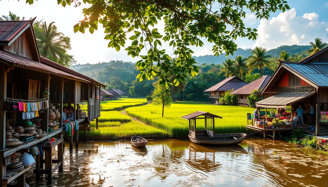 kampung vietnam lampung