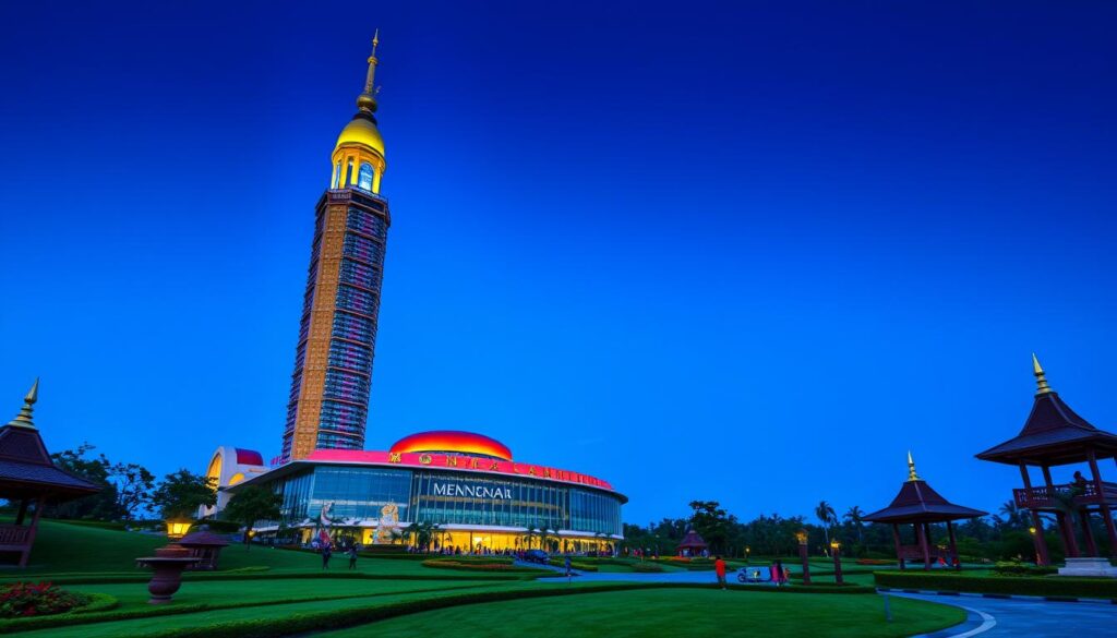 menara siger lampung