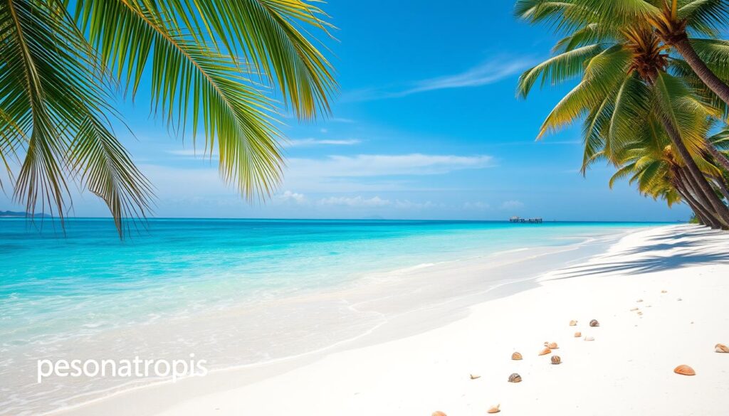 pantai pasir putih lampung