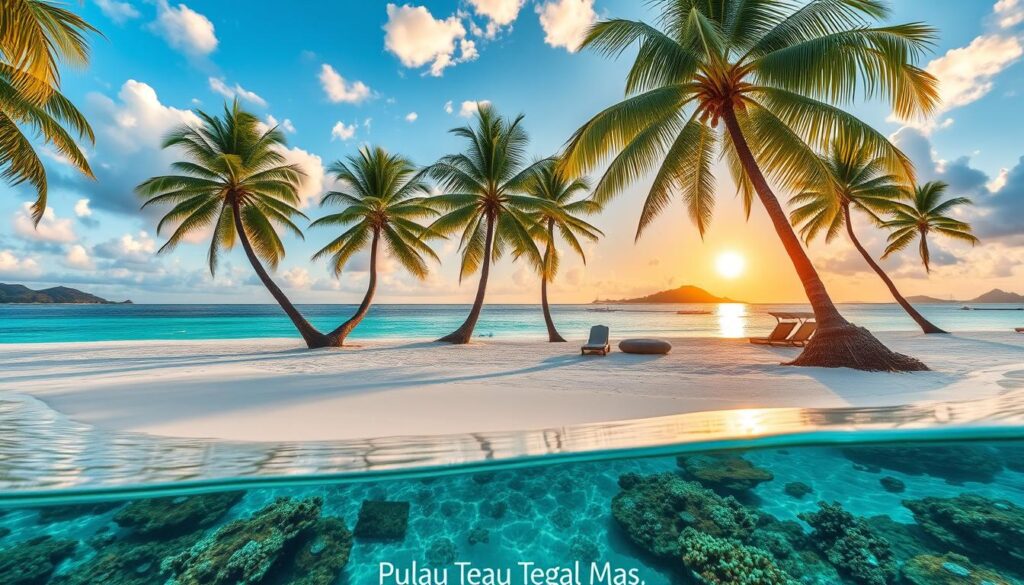 pulau tegal mas lampung