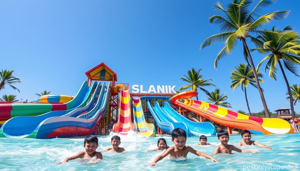 slanik waterpark lampung