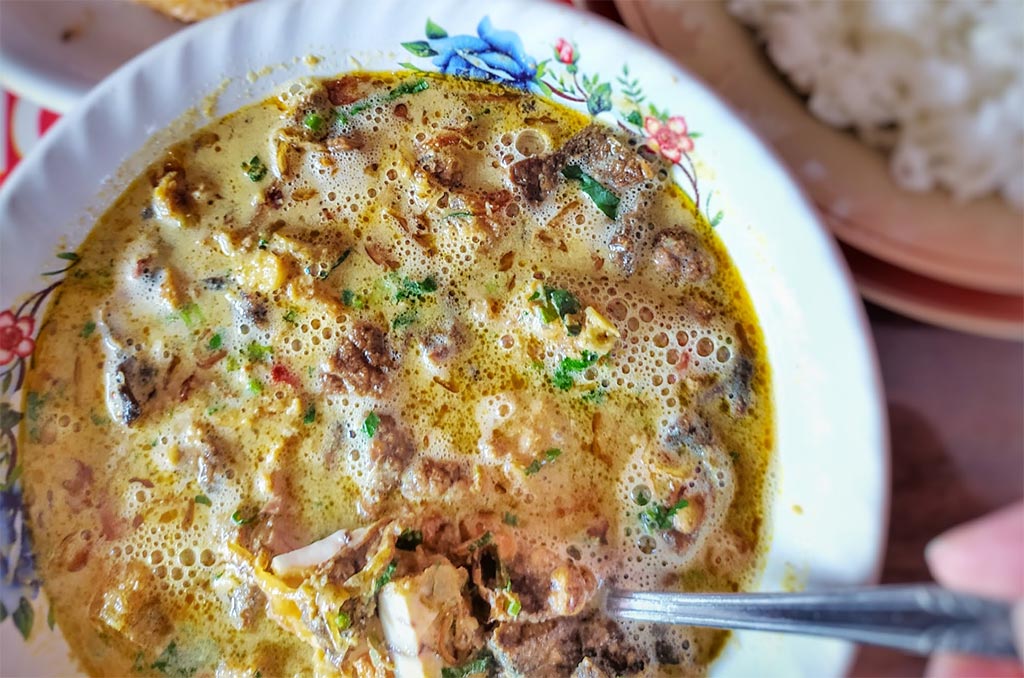 Soto Daging Mang Bonin