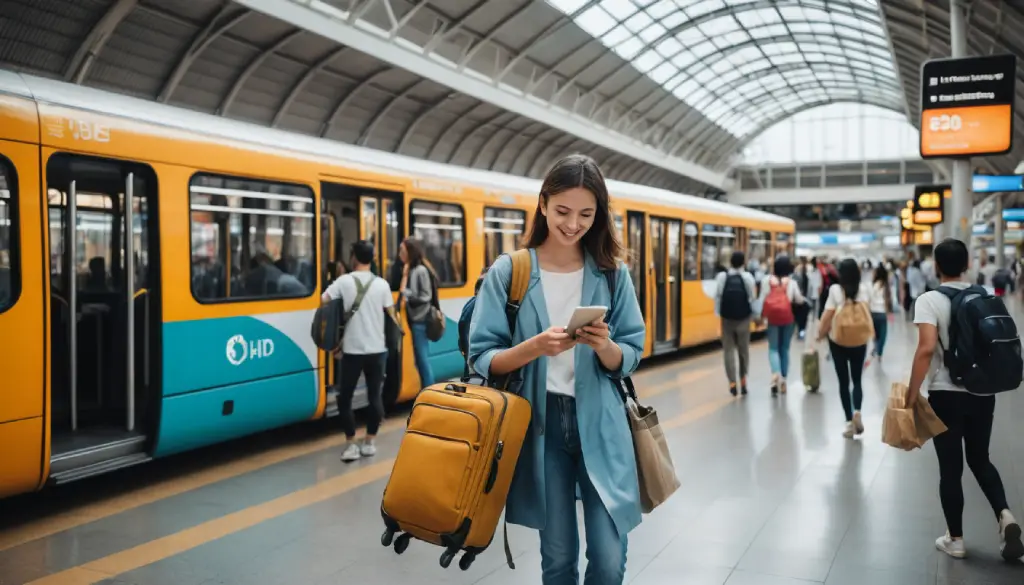 Gunakan Transportasi Publik