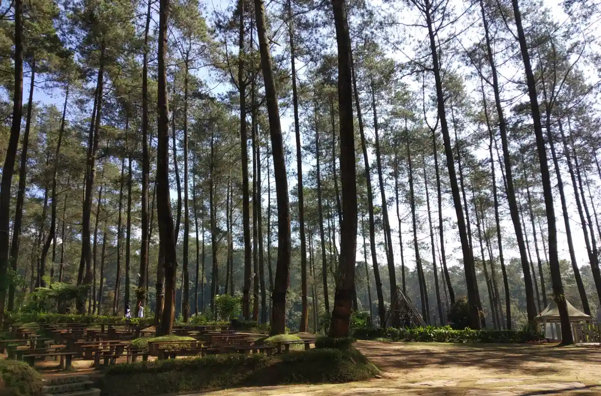 Tempat Wisata Bandung yang Sejuk