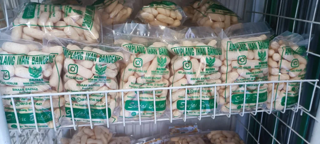 Amplang Bandeng