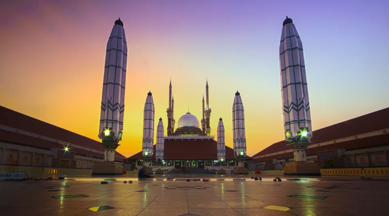 Masjid Agung Jawa Tengah