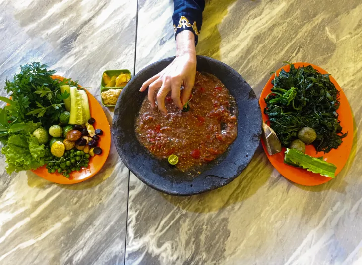 Cara Membuat Sambal Seruit