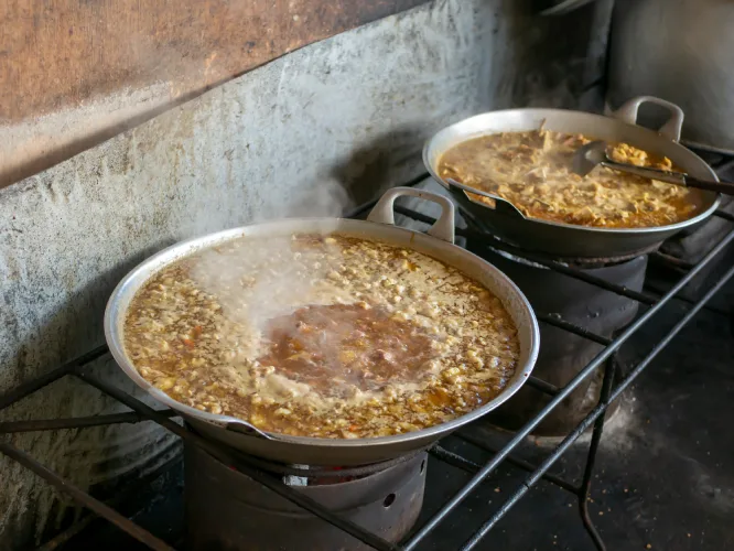 Cara Menghilangkan Bau Prengus pada Daging Kambing