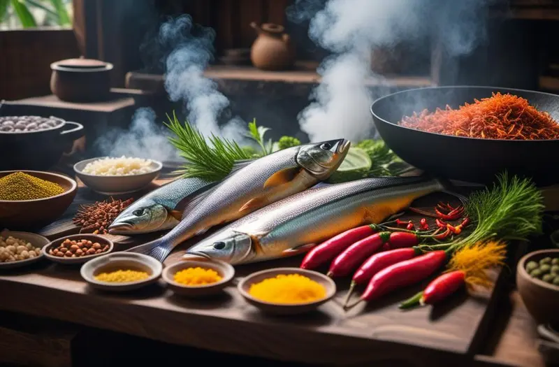 Cara Mengolah Ikan Asap Kering dengan Mudah dan Lezat