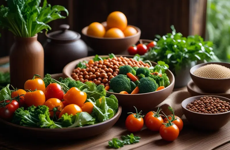 Resep 2: Nasi Merah dengan Tahu Bumbu Kacang