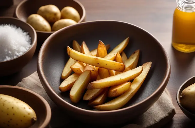 Cara Membuat Kentang Goreng Sederhana yang Renyah