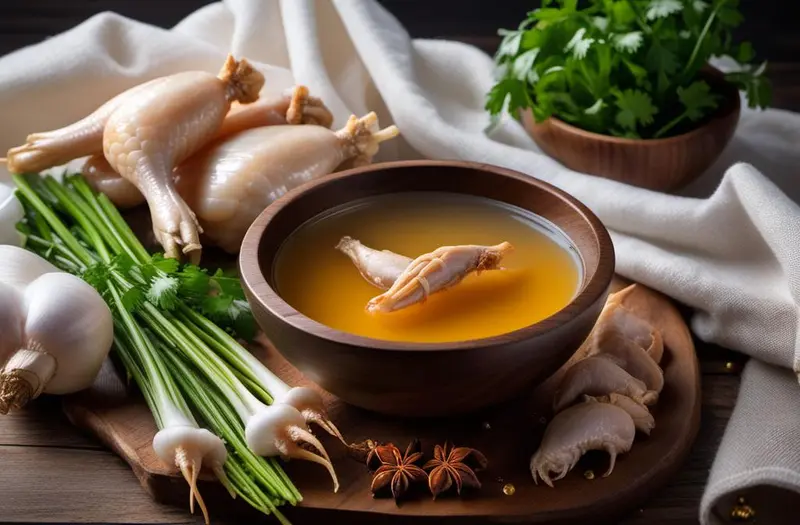 Khasiat Kolagen Ceker Bagi Kesehatan Khasiat Kolagen Ceker Bagi Kesehatan