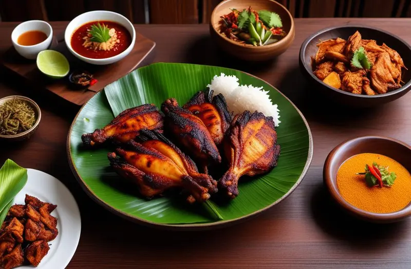 Komparasi Ayam Bakar Kambal dengan Restoran Lain