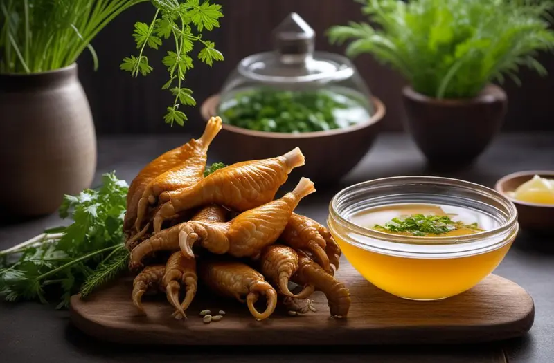 Langkah-Langkah Membuat Kolagen dari Ceker Ayam Langkah-Langkah Membuat Kolagen dari Ceker Ayam