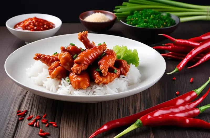 Membuat Saus Ceker Pedas Korea Autentik