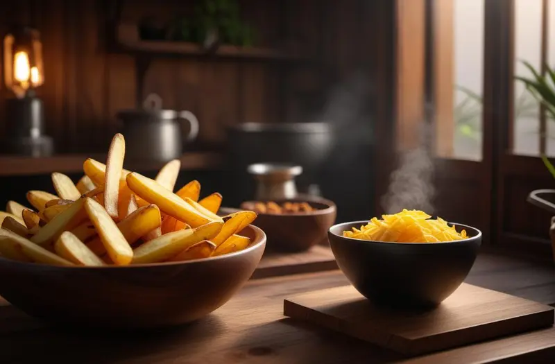 Penyempurnaan dengan Bumbu dan Garam Penyempurnaan dengan Bumbu dan Garam