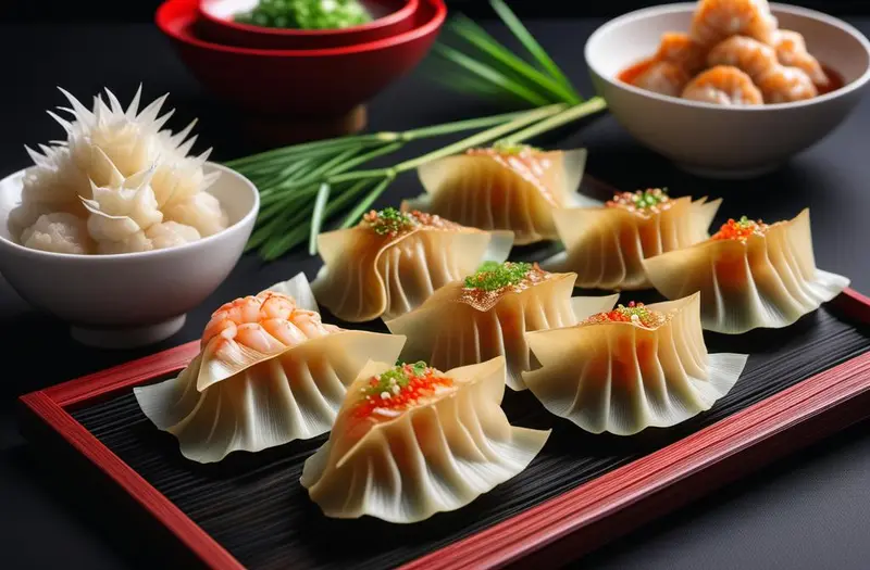 Rasa Gyoza dan Dimsum Rasa Gyoza dan Dimsum
