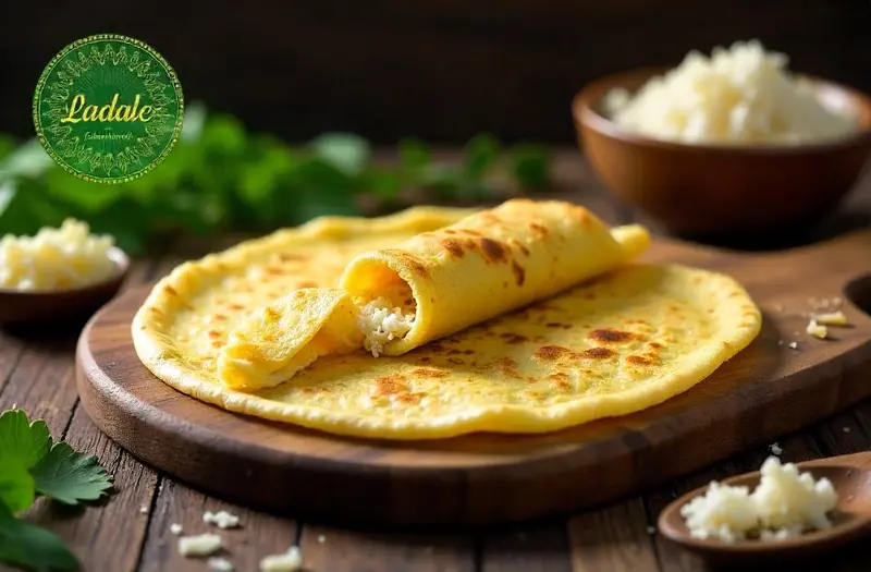 Bahan-Bahan untuk Dadar Gulung Bahan-Bahan untuk Dadar Gulung