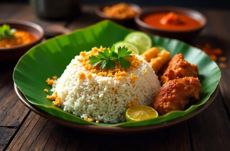 Bahan dan Bumbu Resep Nasi Uduk Sederhana Bahan dan Bumbu Resep Nasi Uduk Sederhana