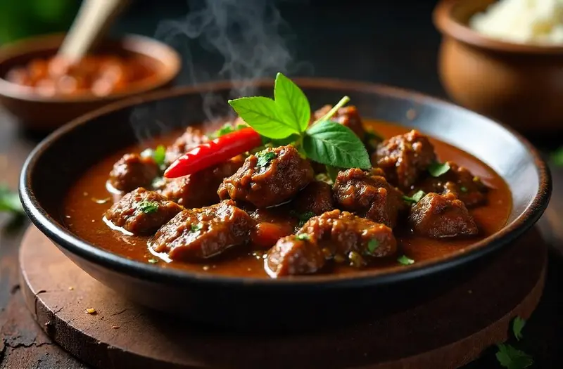 Langkah Membuat Rendang Daging Sapi yang Empuk Langkah Membuat Rendang Daging Sapi yang Empuk