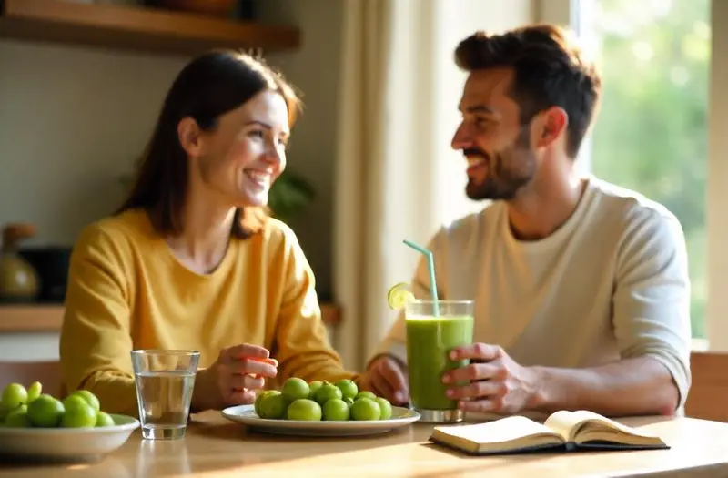 Tabel Perbandingan Efektivitas Kurma Muda Hijau untuk Pria dan Wanita Promil