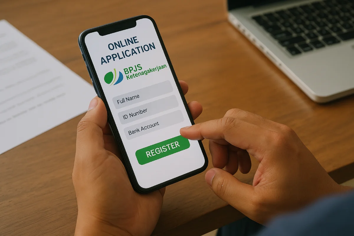 Cara Daftar BSU BPJS Ketenagakerjaan melalui platform digital dengan langkah-langkah sederhana dan transparan.