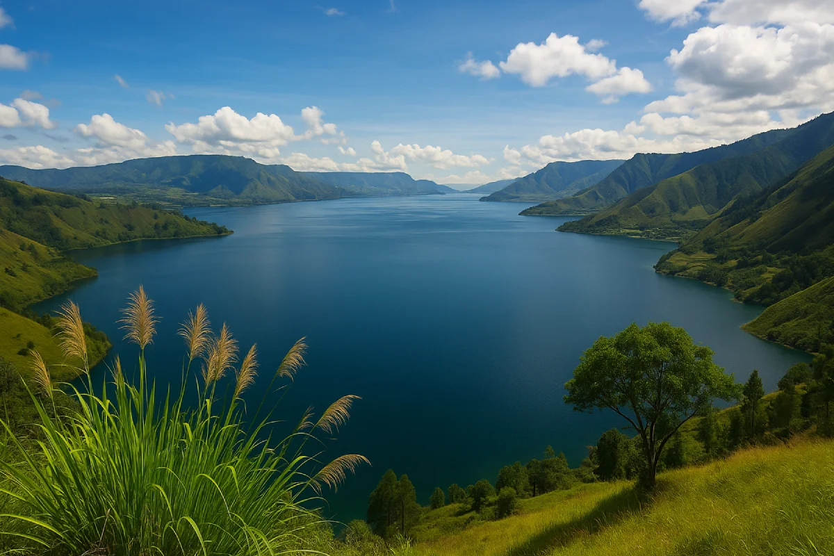 Danau Toba , destinasi alam yang menawarkan keindahan luar biasa dan pengalaman petualangan.