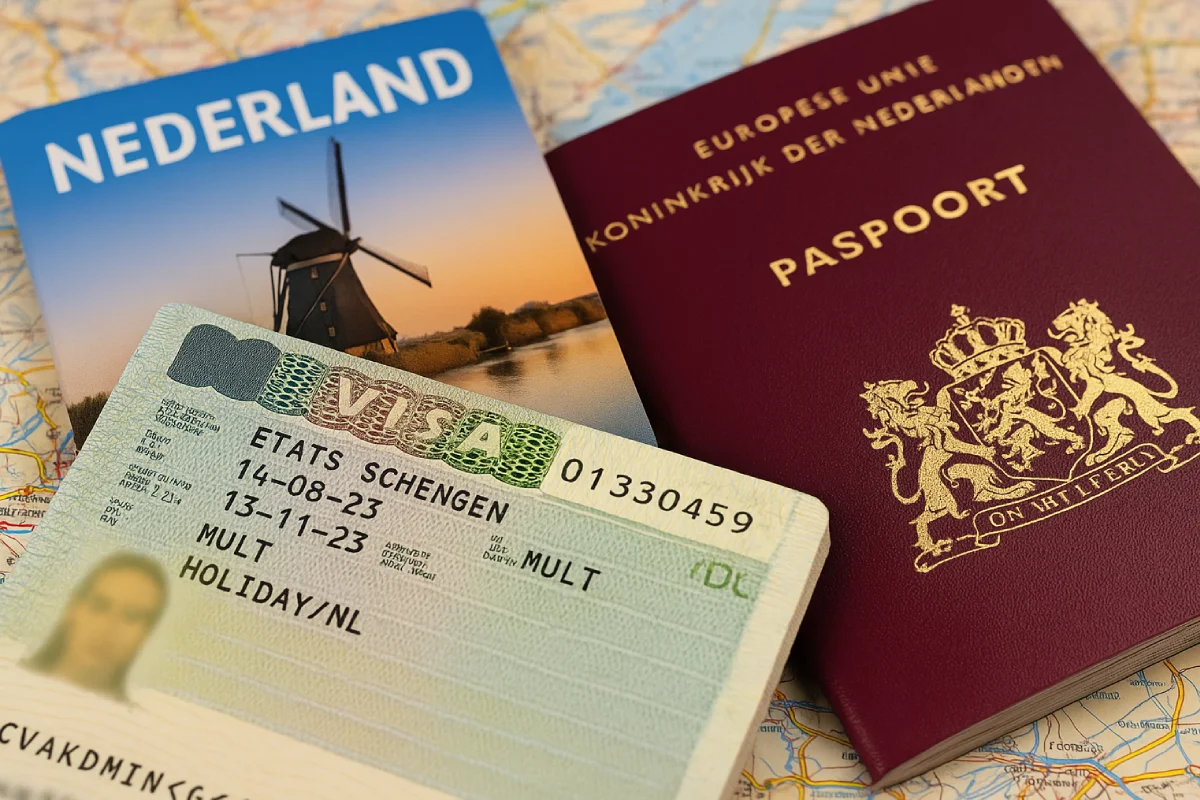 Membuat Visa Schengen untuk Liburan ke Belanda yang siap mendukung perjalanan wisata.