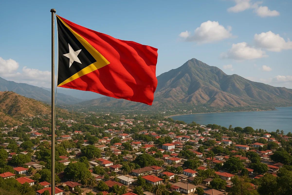 Timor Leste , negara kecil di Asia Tenggara yang dikenal karena kekayaan budaya, sejarah perjuangan, dan pemandangan alam yang memukau.