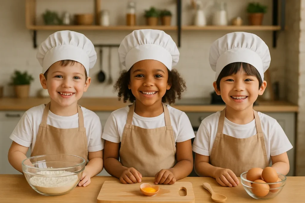 ide cooking class anak TK