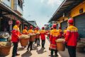New Policy: Rohis Pegadaian Distribusi 4.500 Paket Daging Kurban