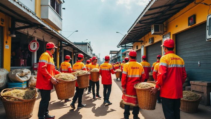 New Policy: Rohis Pegadaian Distribusi 4.500 Paket Daging Kurban
