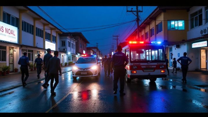 Polisi Dikeroyok di Tempat Hiburan Malam Tanjungpinang