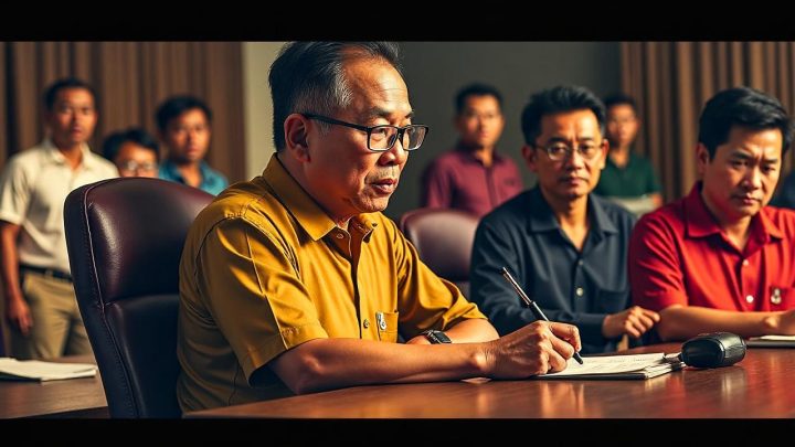 Main Agenda: Rapat Minggu Malam, Presiden Prabowo Menyampaikan Instruksi