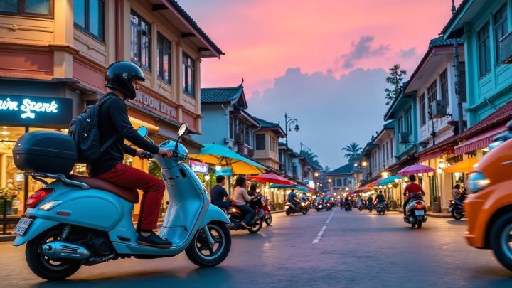 Important Visit: Detik-detik Pemotor Tewas Terlindas Truk Fuso di Denpasar, Gagal Mendahului