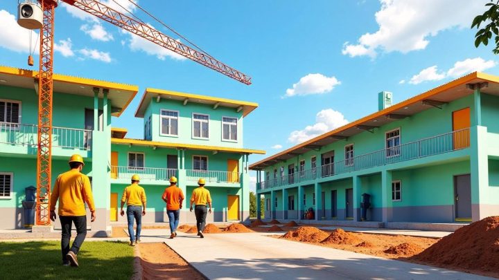 Key Strategy: Garap Proyek Sekolah Rakyat di Lampung, Brantas Abipraya Gelar Sertifikasi 300 Tenaga Kerja Konstruksi