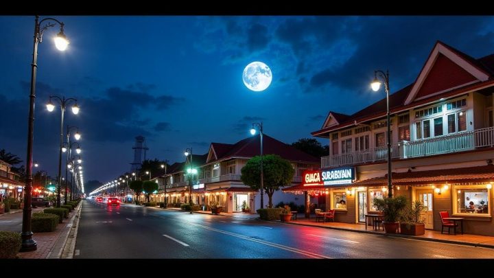 Cuaca Surabaya Hari ini – Pagi Hingga Malam Cerah dan Cerah Berawan di Seluruh Kawasan